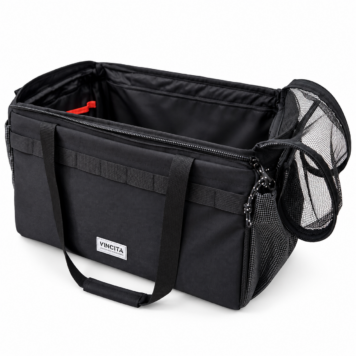 Vincita B209B Caddy 28L Dog Basket Bag for Brompton on white background