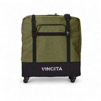 Vincita B132HX Sightseer 4.0 Transport Bag for Brompton on white background