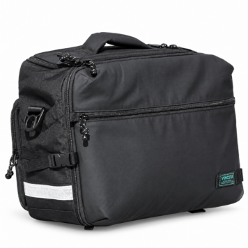 Vincita B128B-L Everyday Bike Carry 17L Bag for Brompton on white background