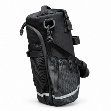 Vincita Nova 2.0 5.5L Saddle Bag for Brompton on white background