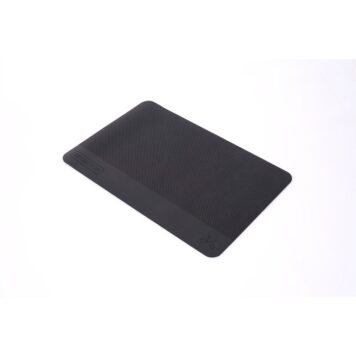 Brompton Storage Mat in black on a clean white background