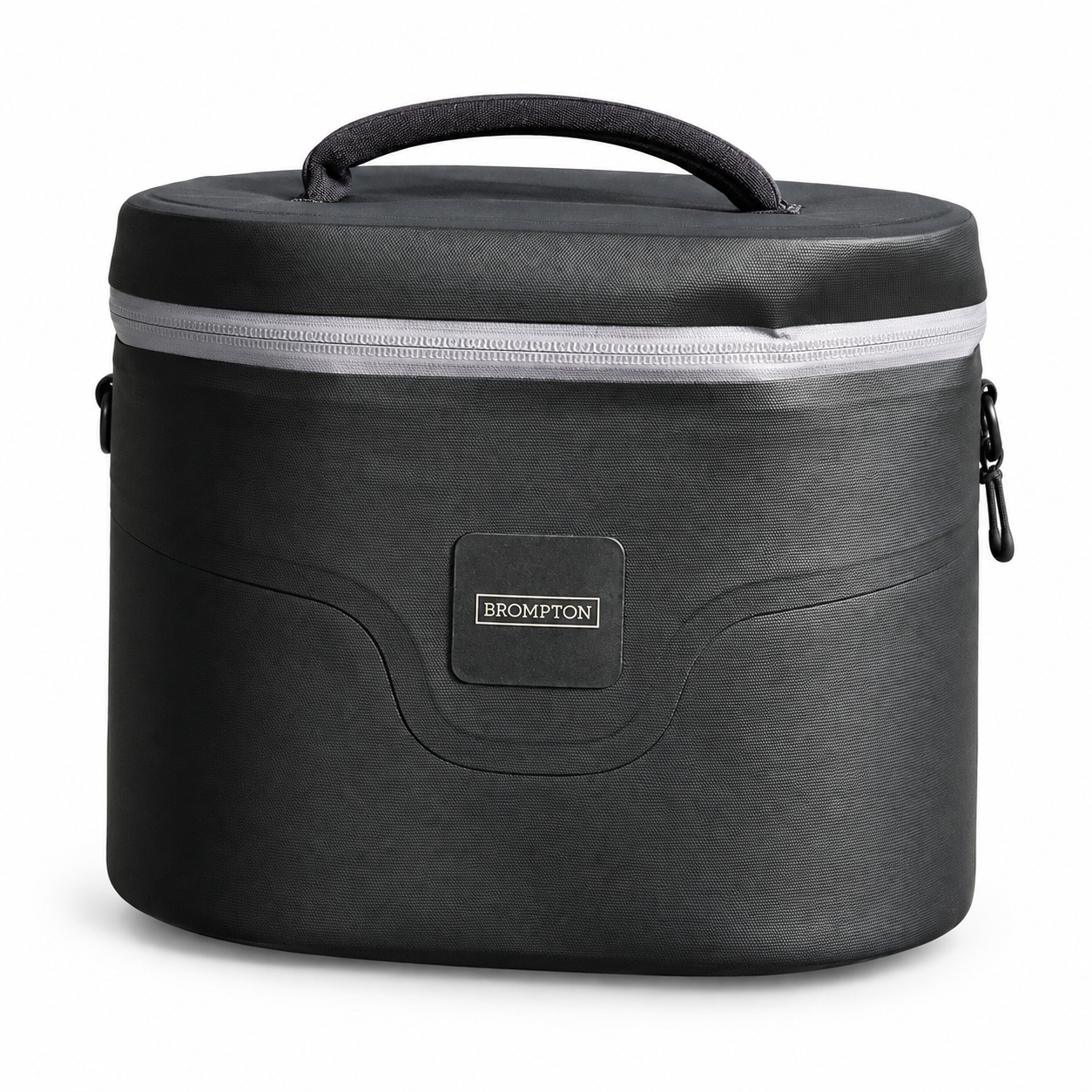 Brompton Zip Case Large 5L waterproof front bag in Black
