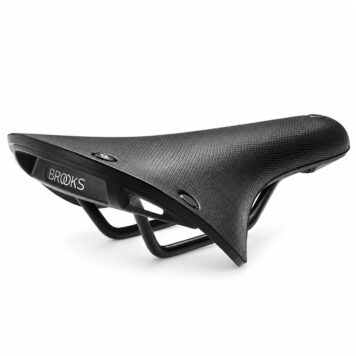 Brooks Cambium C19 All Weather Saddle – Black