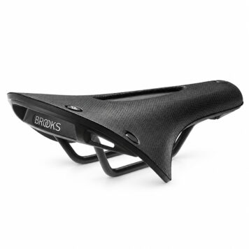 Brooks Cambium C19 Carved All Weather Saddle – Black