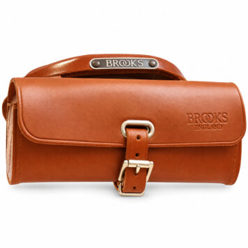 Brooks Challenge Leather Tool Bag 0.5L