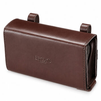Brooks D-Shaped Leather Tool Bag 0.75L