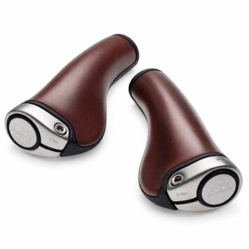 Brooks Ergon GP1 Ergonomic Leather Grips 130/130mm