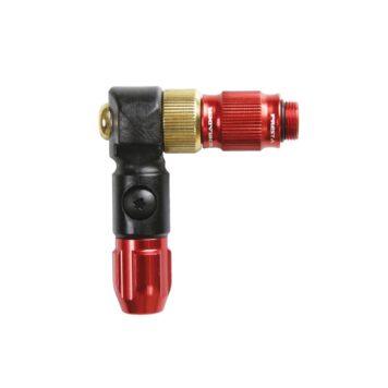 Lezyne ABS-1 Pro HP Chuck for Presta and Schrader valves