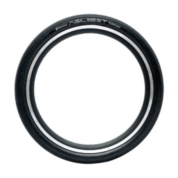 Panaracer AGILEST 16 35-349 Black/Black folding tyre for Brompton