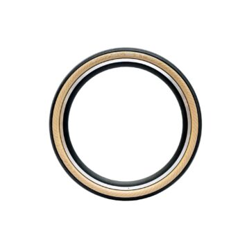Panaracer AGILEST 16 35-349 folding tyre in Black/Amber