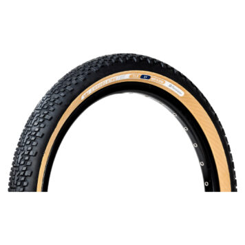 Panaracer GRAVELKING X1 20 54-406 Black/Amber tyre for Brompton G Line