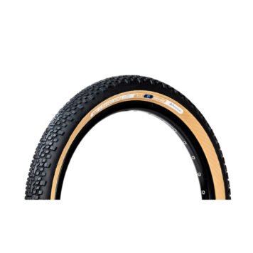 Panaracer GRAVELKING X1 20 54-406 Black/Amber tyre for Brompton G Line