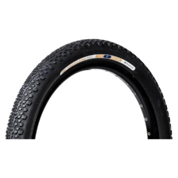 Panaracer GRAVELKING X1 20 54-406 Black/Black tyre for Brompton G Line