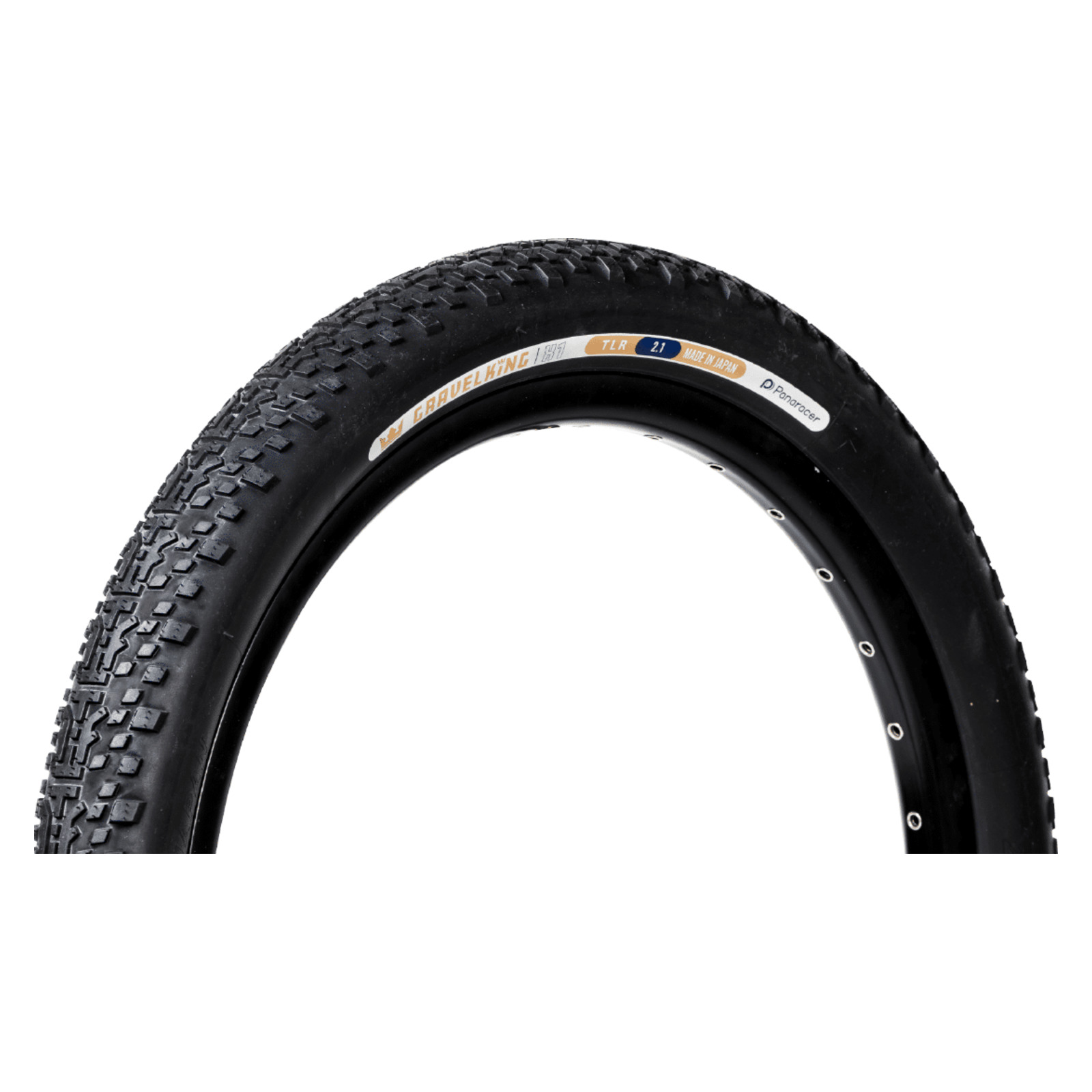 Panaracer GRAVELKING X1 20 54-406 Black/Black tyre for Brompton G Line