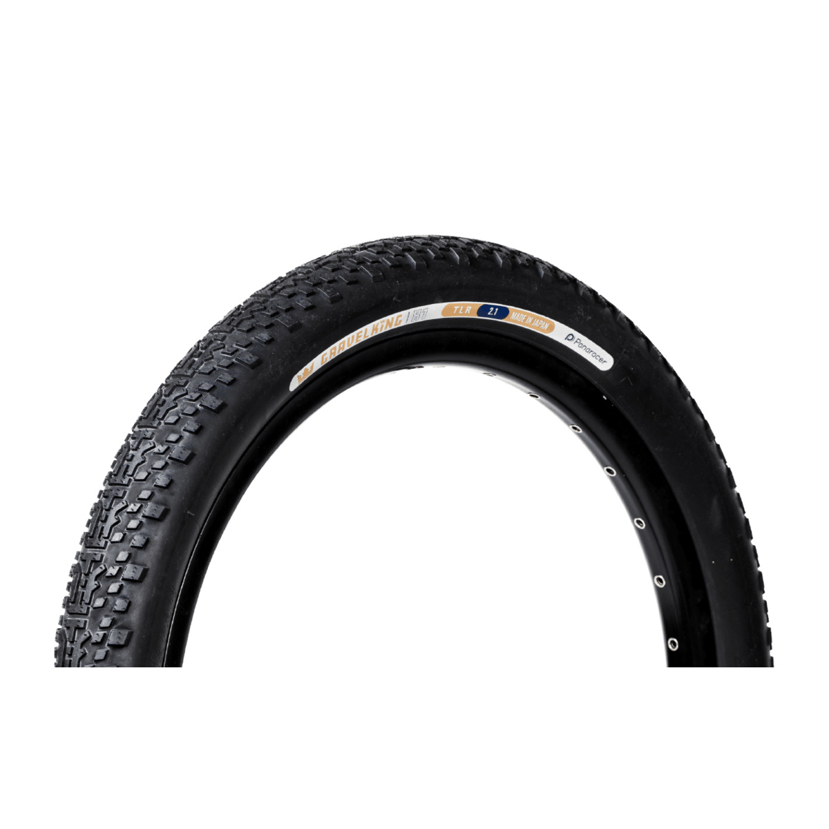 Panaracer GRAVELKING X1 20 54-406 Black/Black tyre for Brompton G Line