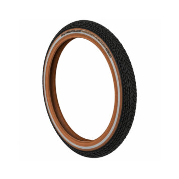 Schwalbe Marathon Almotion 35-349 brown sidewall tyre for Brompton