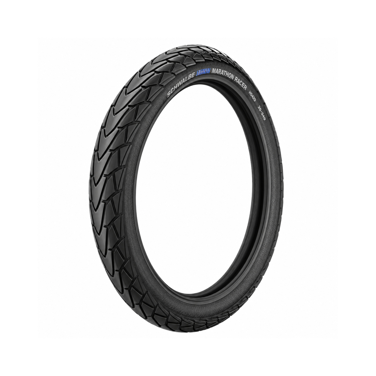 Schwalbe Marathon Racer HS 429 35-349 Tyre for Brompton – Black