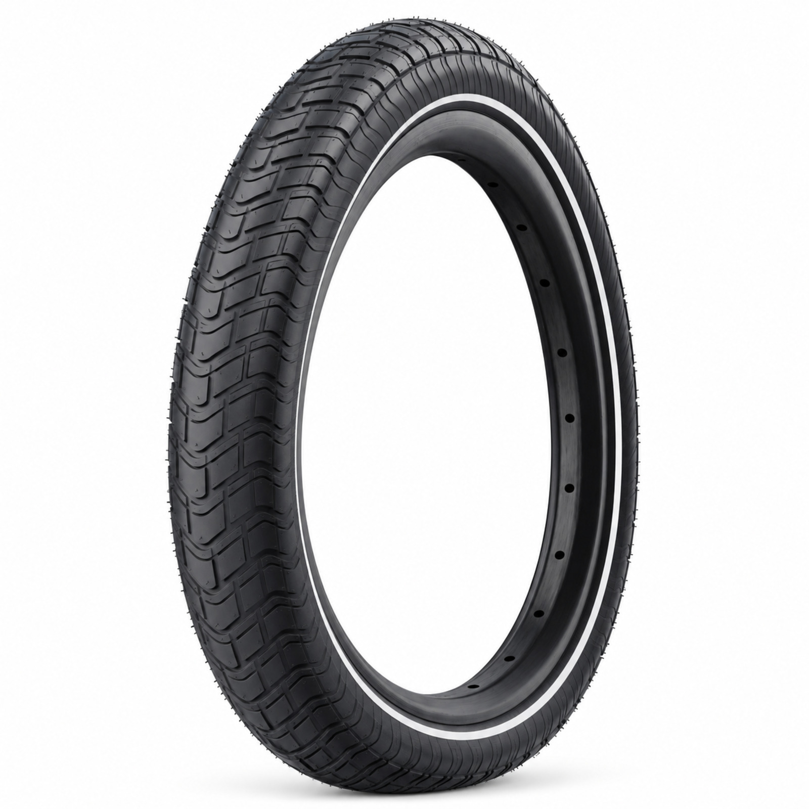 Schwalbe Motion Big Apple HS632 50-406 Tyre for Brompton G Line – Black+Reflex