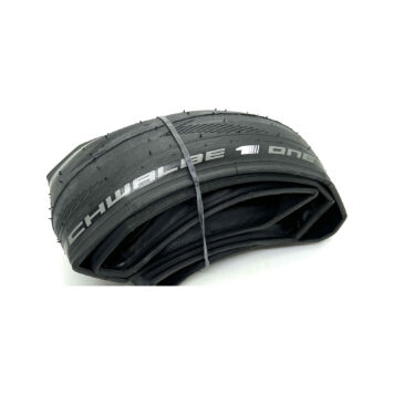Schwalbe One 35-349 black tyre for Brompton