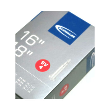 Schwalbe SV4 16-inch inner tube with 40 mm Presta valve
