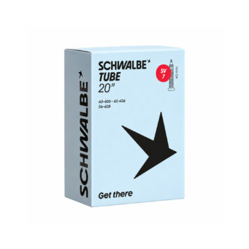 Schwalbe SV7 20-inch inner tube with 40 mm Presta valve