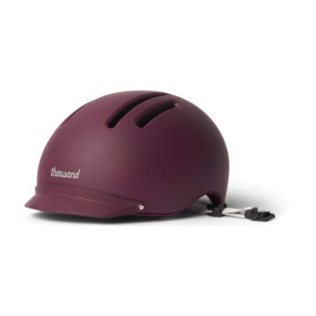 Thousand Chapter MIPS Bike Helmet – Deep Burgundy