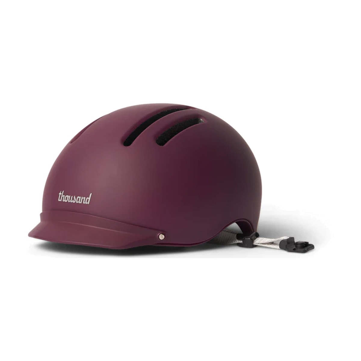 Thousand Chapter MIPS Bike Helmet – Deep Burgundy