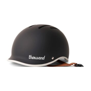 Thousand Heritage 2.0 Bike & Skate Helmet – Carbon Black