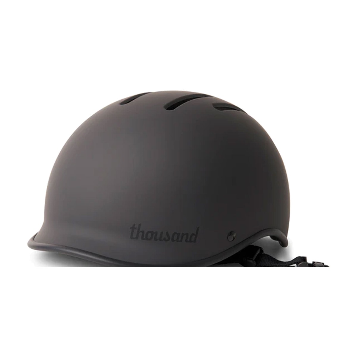 Thousand Heritage 2.0 Bike & Skate Helmet – Stealth Black