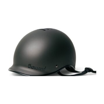 Thousand Heritage 1.0 Bike Helmet – Stealth Black