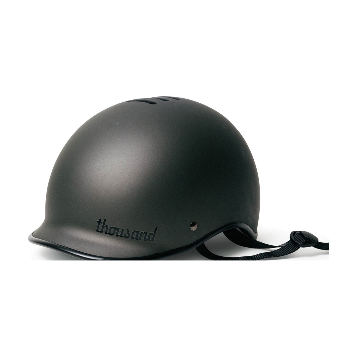 Thousand Heritage 1.0 Bike Helmet – Stealth Black