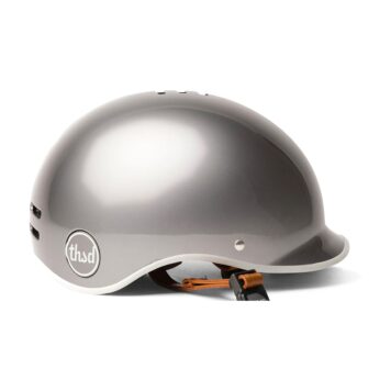 Thousand Heritage 1.0 Bike Helmet – Polished Titanium