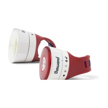 Thousand Traveler Magnetic Bike Light – Speedway Creme
