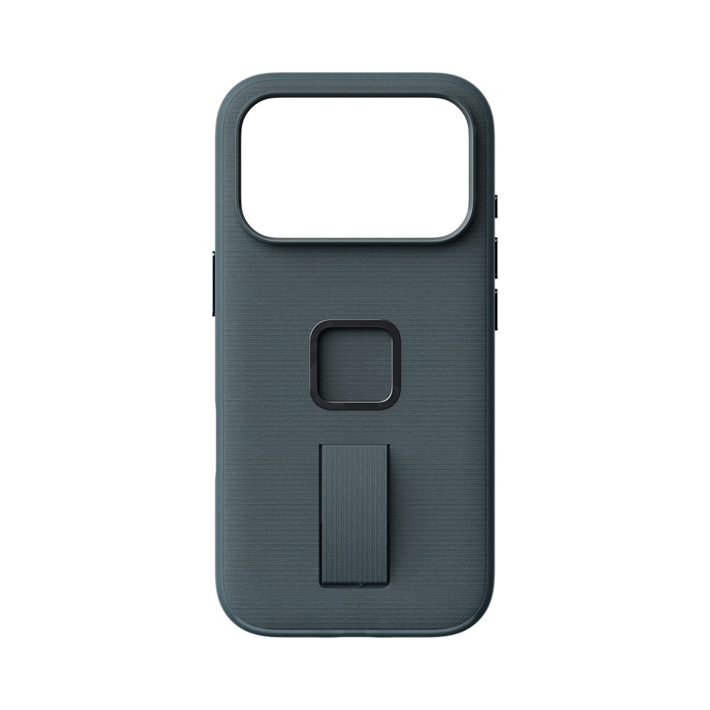 Peak Design SlimLink Loop Case for iPhone 18 Pro – Ocean – rear view