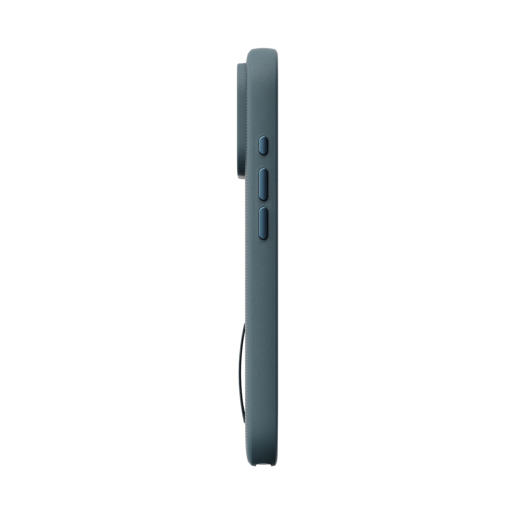 Peak Design SlimLink Loop Case for iPhone 18 Pro – Ocean – left side