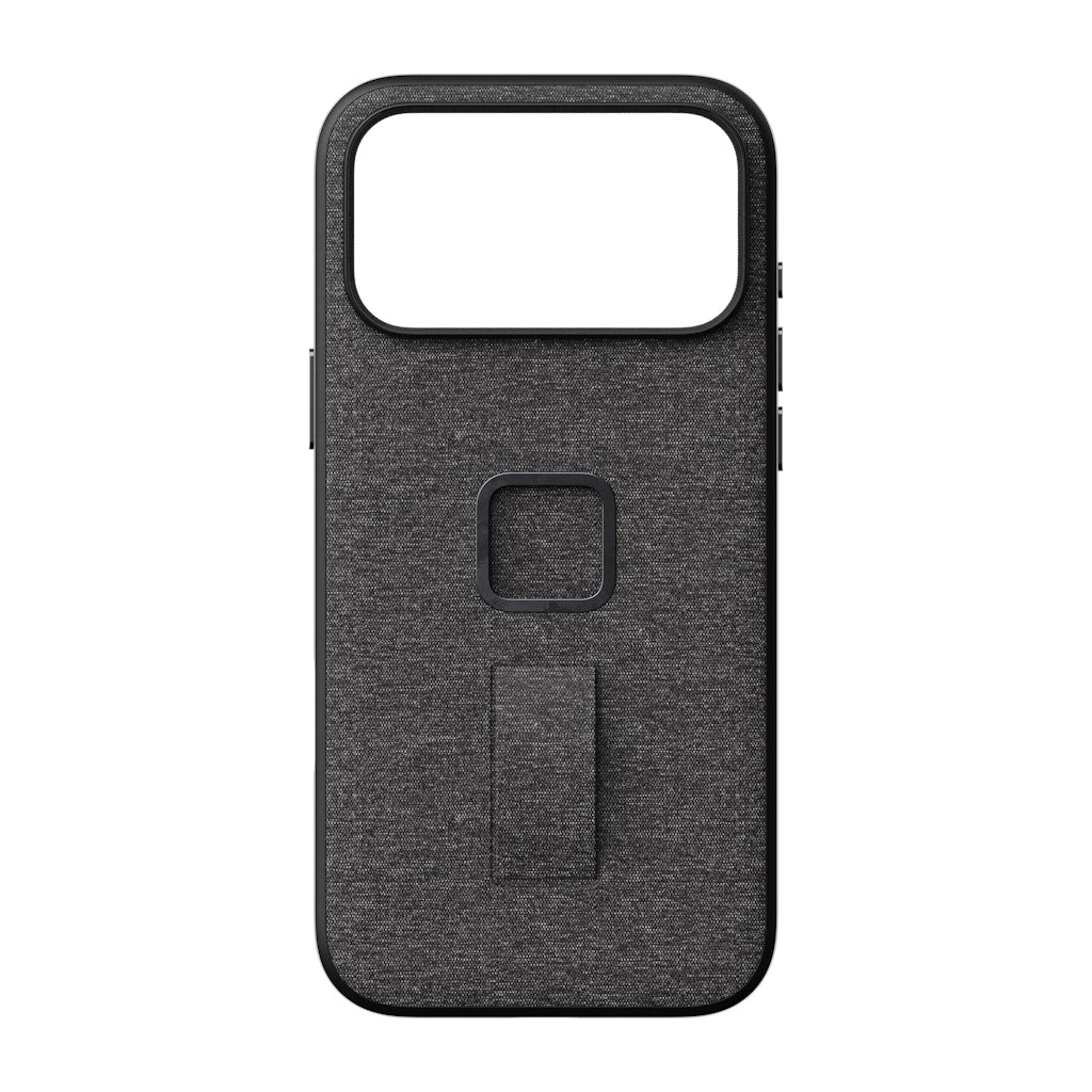 Peak Design SlimLink Loop Case for iPhone 18 Pro Max – Charcoal – rear view