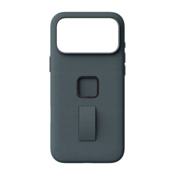 Peak Design SlimLink Loop Case for iPhone 18 Pro Max – Ocean – rear view