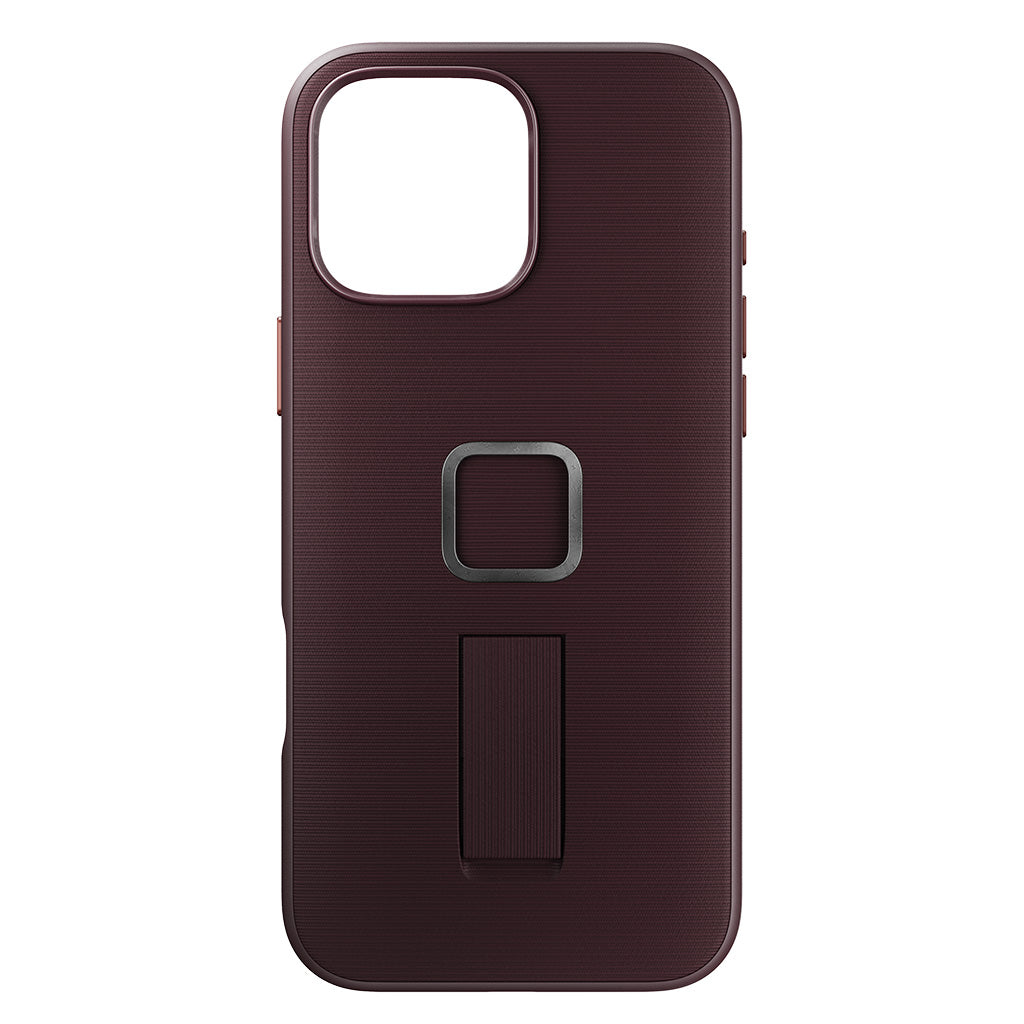 Peak Design Everyday Loop Case for iPhone 16 Pro Max in Eclipse, rear view