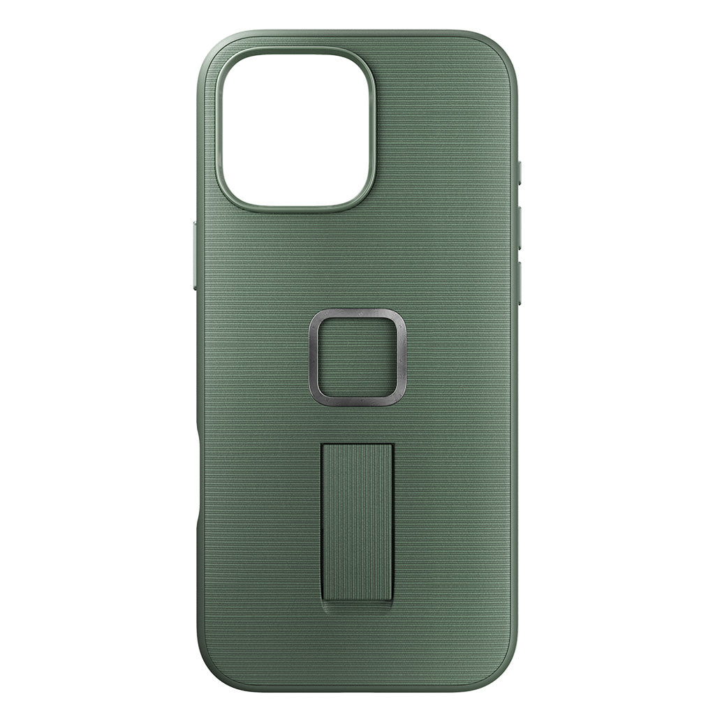 Peak Design Everyday Loop Case for iPhone 16 Pro Max in Sage, rear view