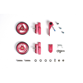 Brompton ColourLab touchpoint set for T Line in Red, Q103764, complete set