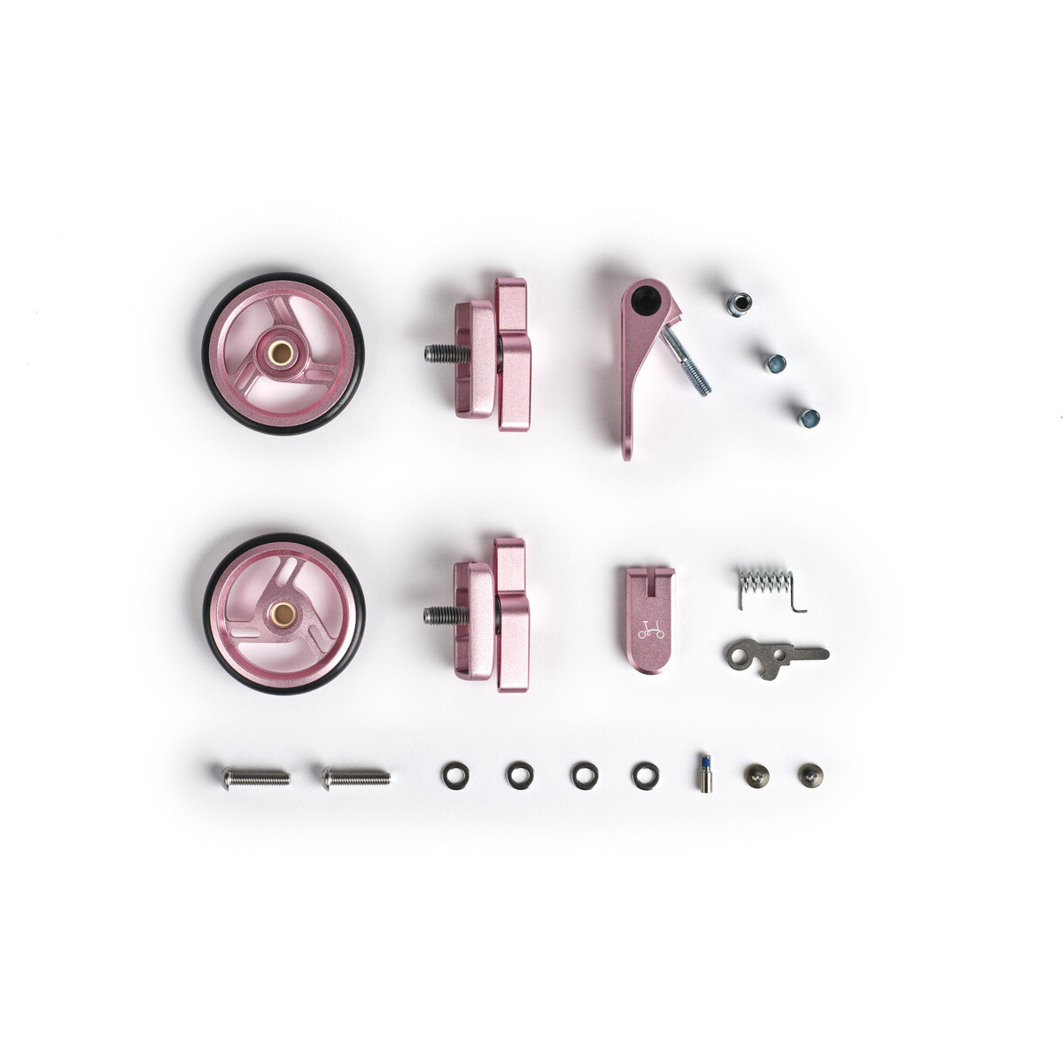 Brompton ColourLab touchpoint set for T Line in Pink, Q103765, complete set