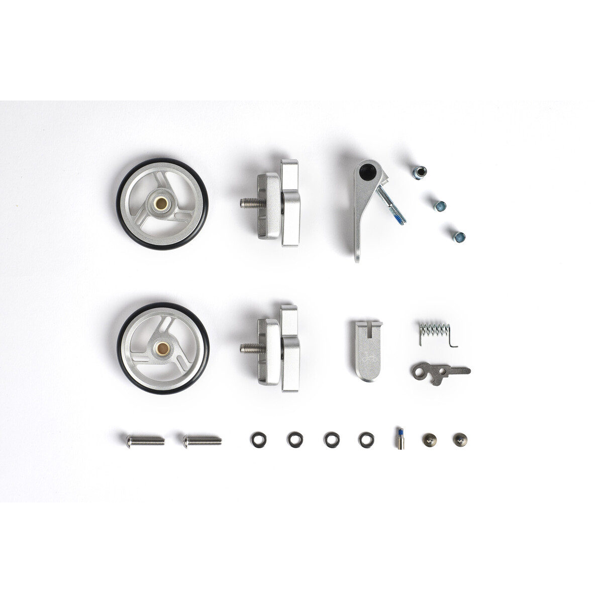 Brompton ColourLab touchpoint set for T Line in Silver, Q103766, complete set