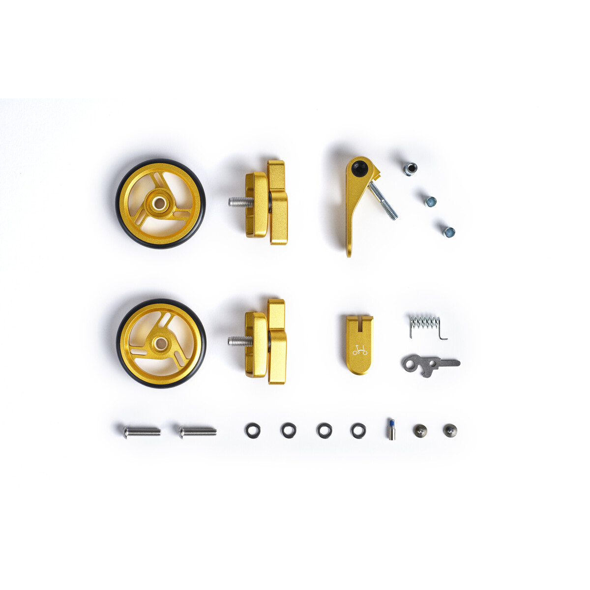 Brompton ColourLab touchpoint set for T Line in Gold, Q103767, complete set