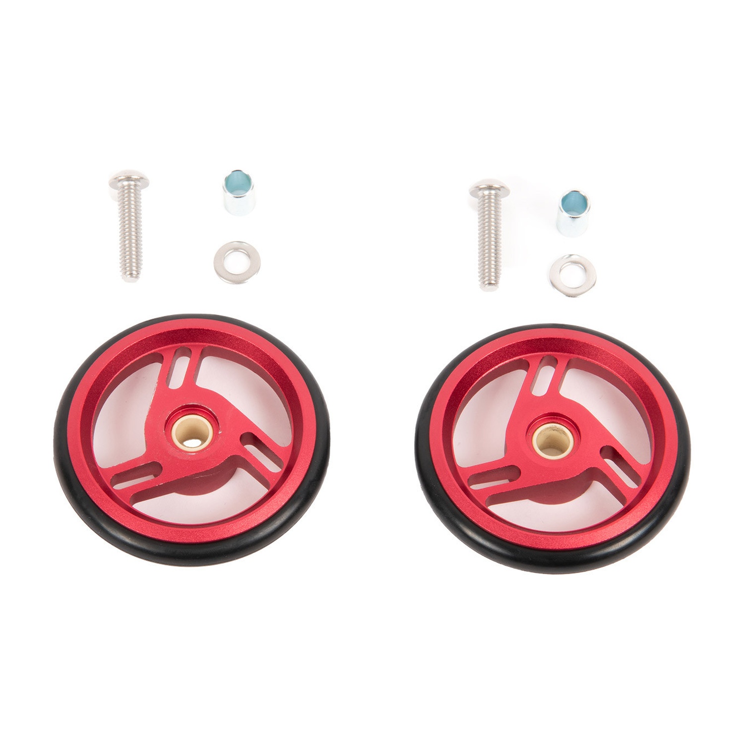Brompton ColourLab 66mm Roller Wheel Pairs – A, C, P & T Line - Image 2