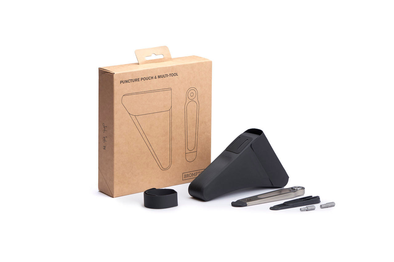 Brompton Puncture Pouch Black for A, C, P & T Line - Image 3