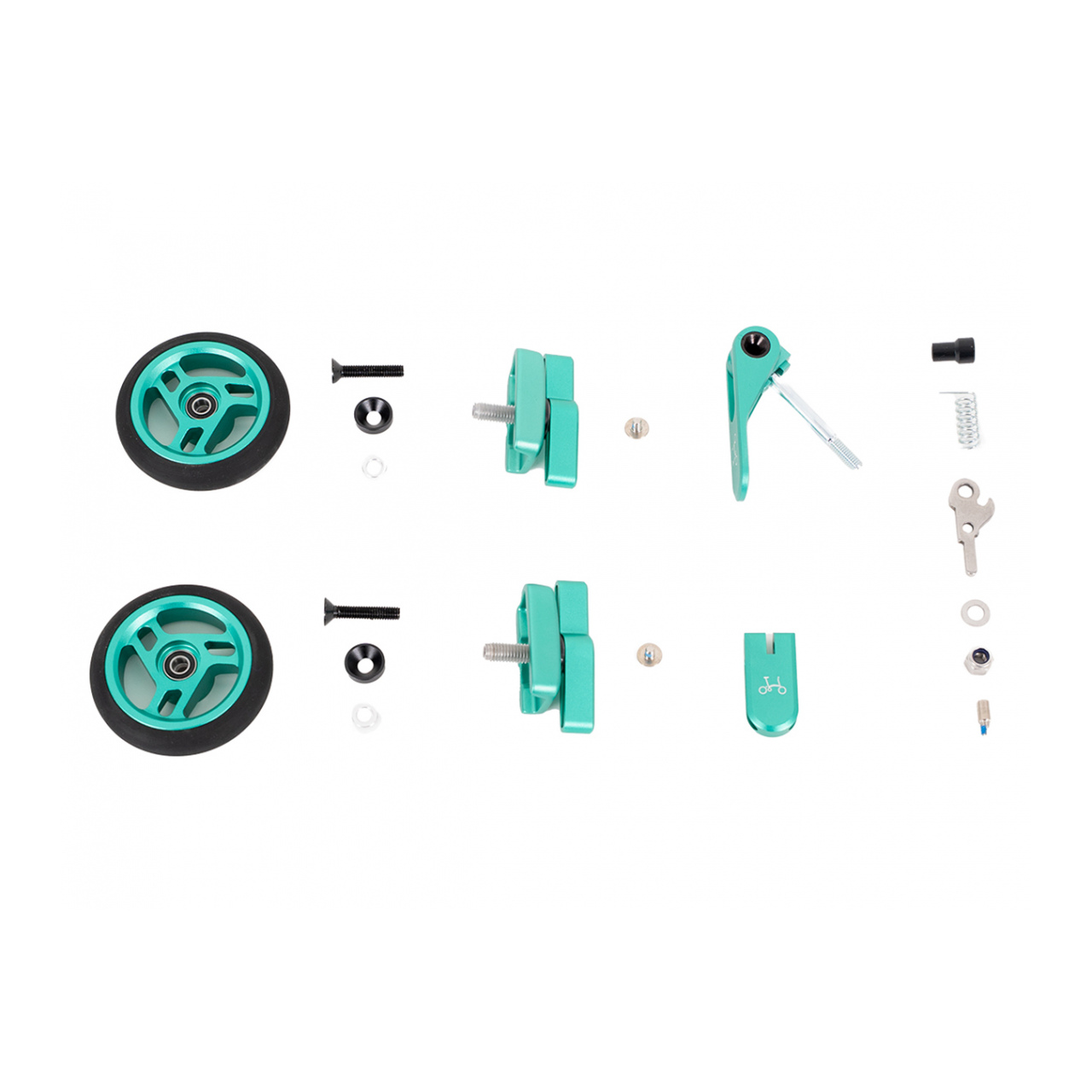 Brompton ColourLab Colour Touchpoint Set G Line Green Q104346 complete set