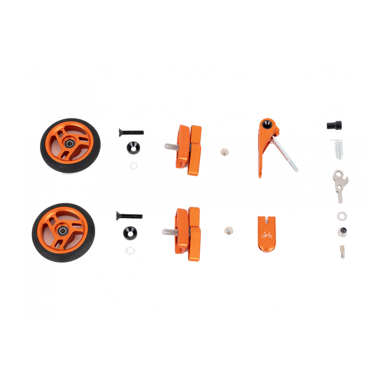 Brompton ColourLab Colour Touchpoint Set G Line Orange Q104347 complete set